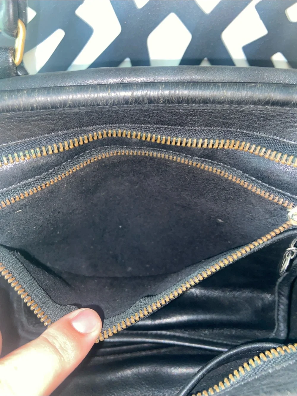 Vintage Coach leather Doctor Bag Style 4055